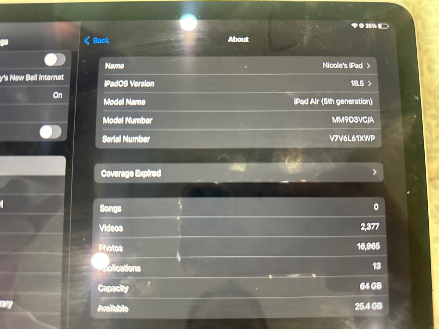 Apple iPad Air (5th Gen) 64GB YR2022 - photo 2