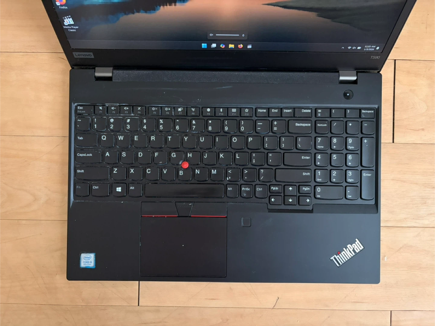 Lenovo ThinkPad T590 Laptop with i5 and 16Gb RAM - photo 2