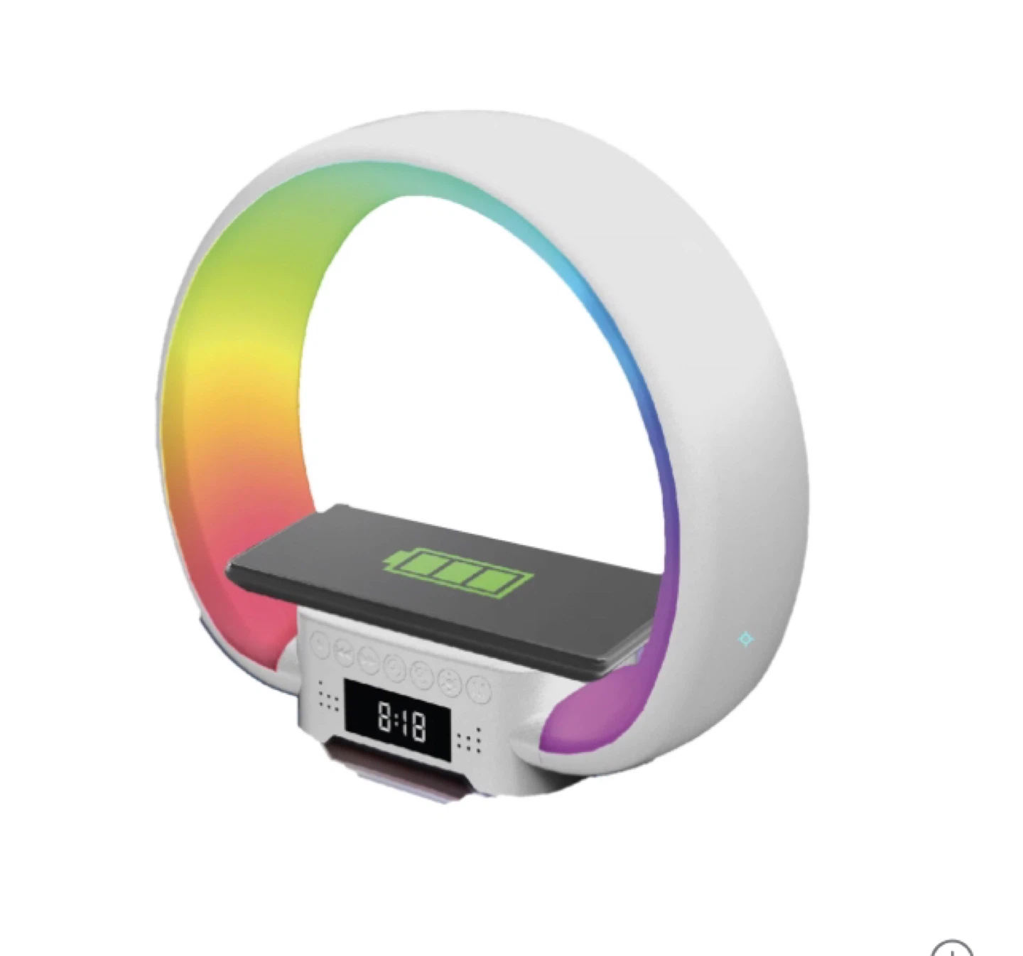 Wireless Phone Charger Lamp