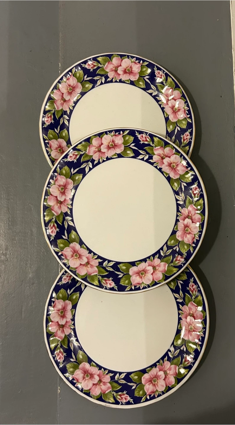 Floral Decorative Plates