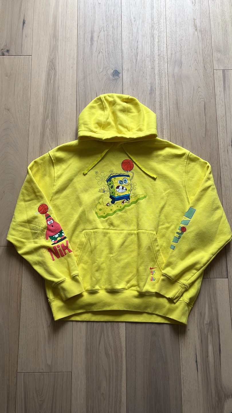 SpongeBob x Kyrie Nike Hoodie Dynamic Yellow