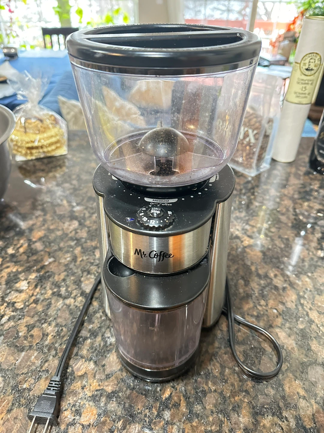 Mr. Coffee Electric Coffee Grinder