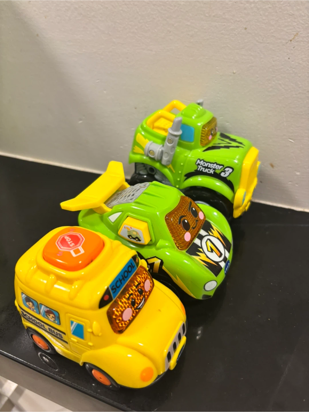 VTech Go! Go! Smart Wheels School Bus & Monster Truck
