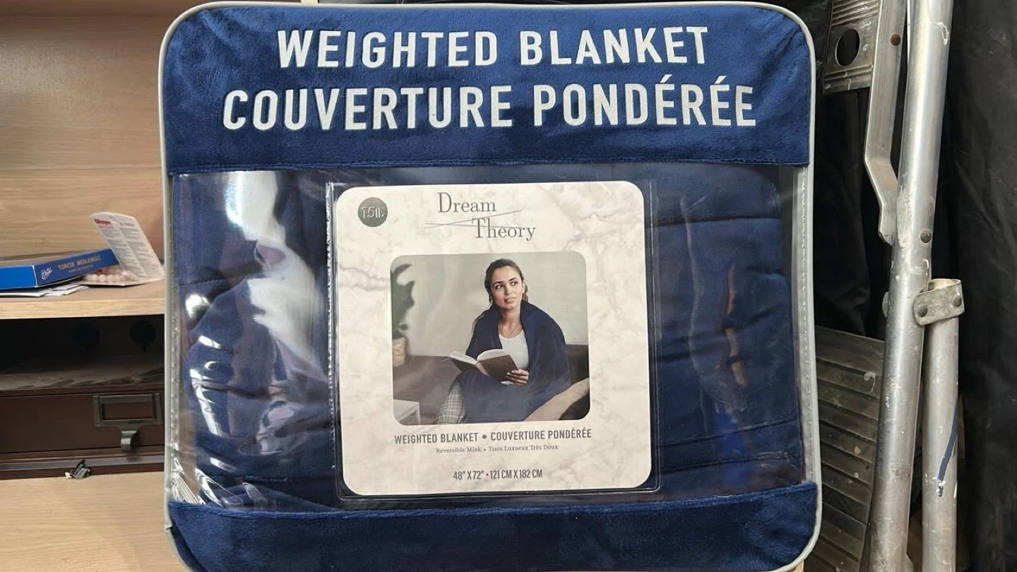 Dream Theory Weighted Blanket (48" x 72") - New in Bag!