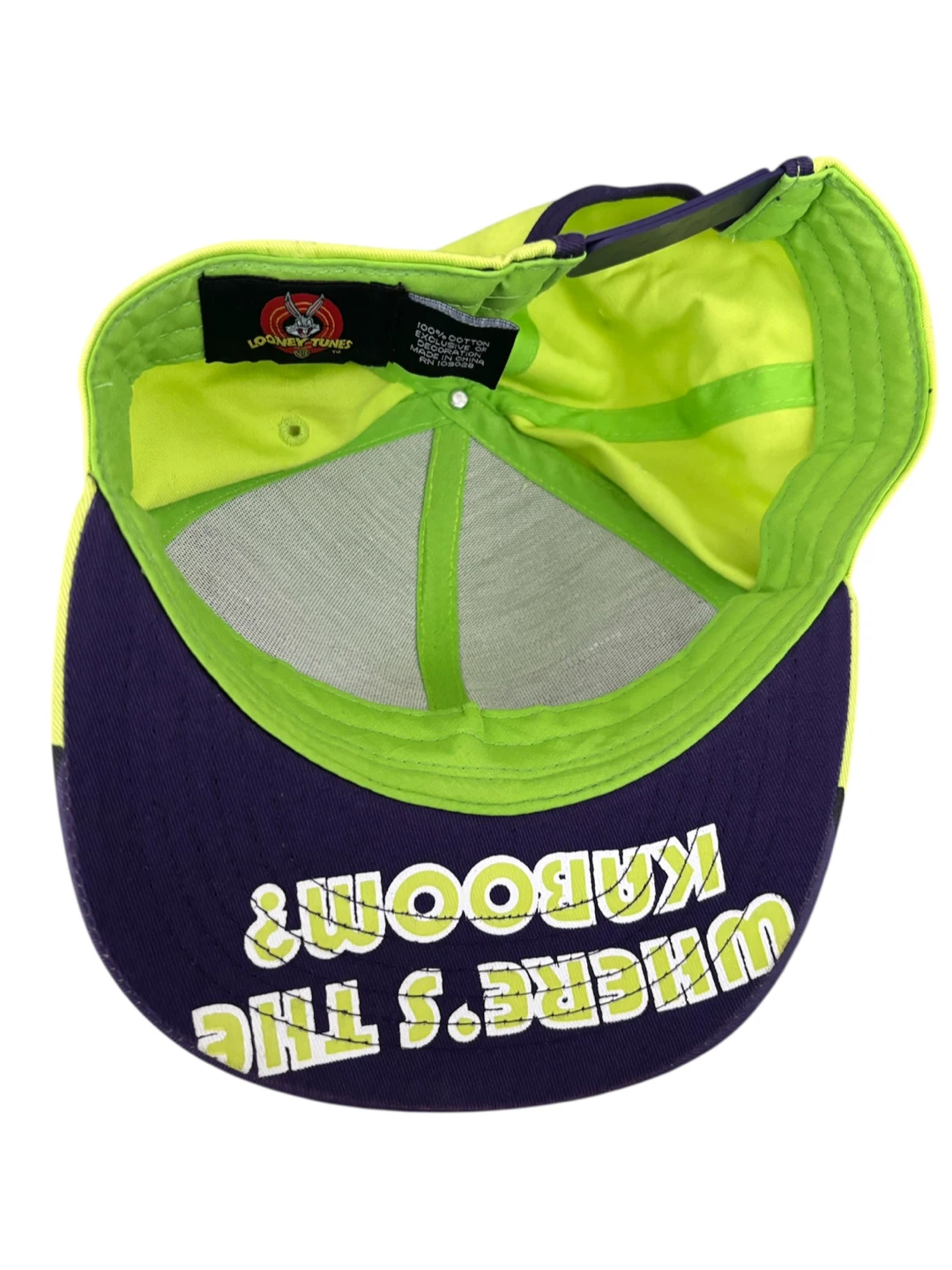 Looney Tunes Marvin the Martian Baseball Cap - photo 2