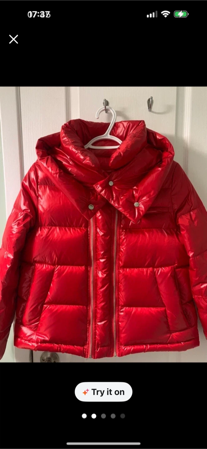 Women's down jacket. $65