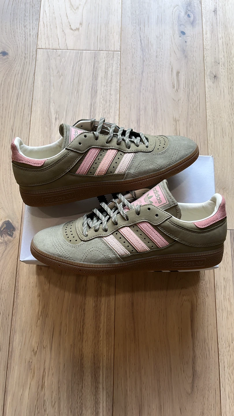 Adidas x Kith Classics Gum Pink