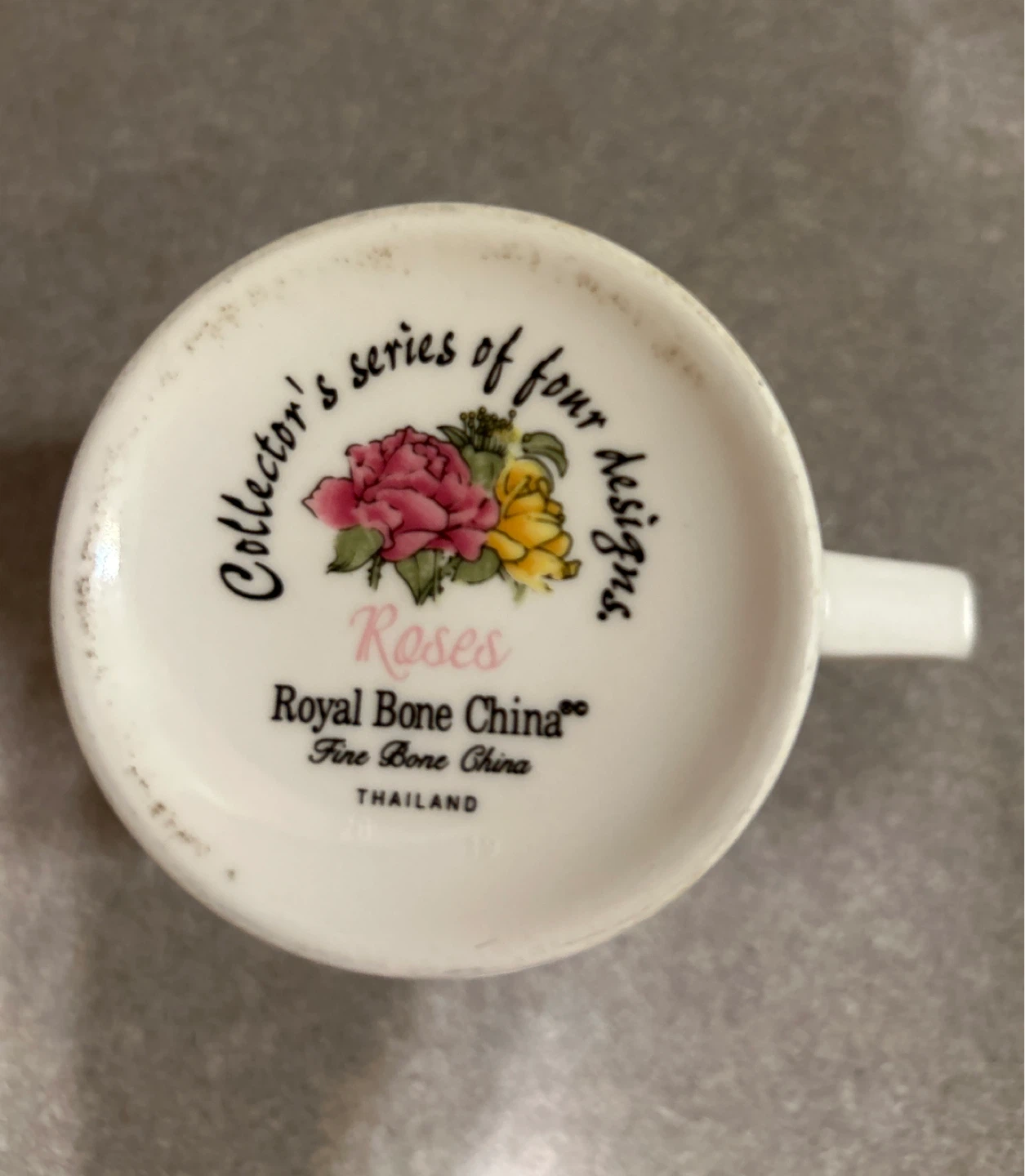 Royal Bone China Roses Mug - photo 3