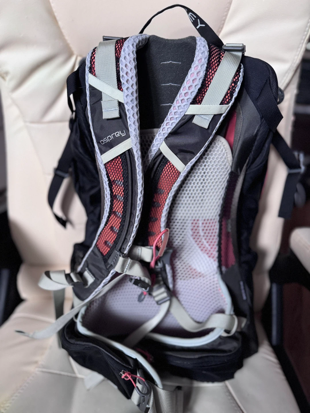 Osprey Sirrus Backpack - Black - photo 3