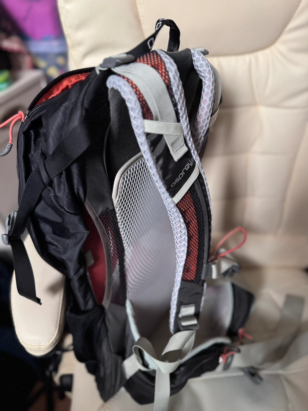 Osprey Sirrus Backpack - Black - photo 4