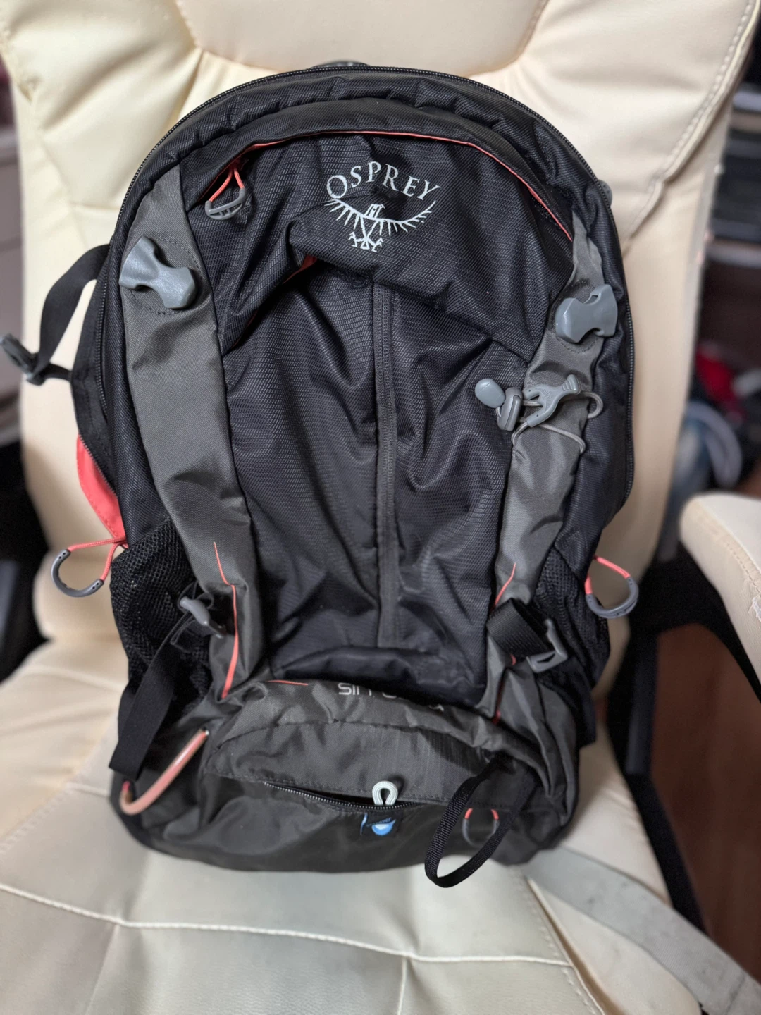 Osprey Sirrus Backpack - Black
