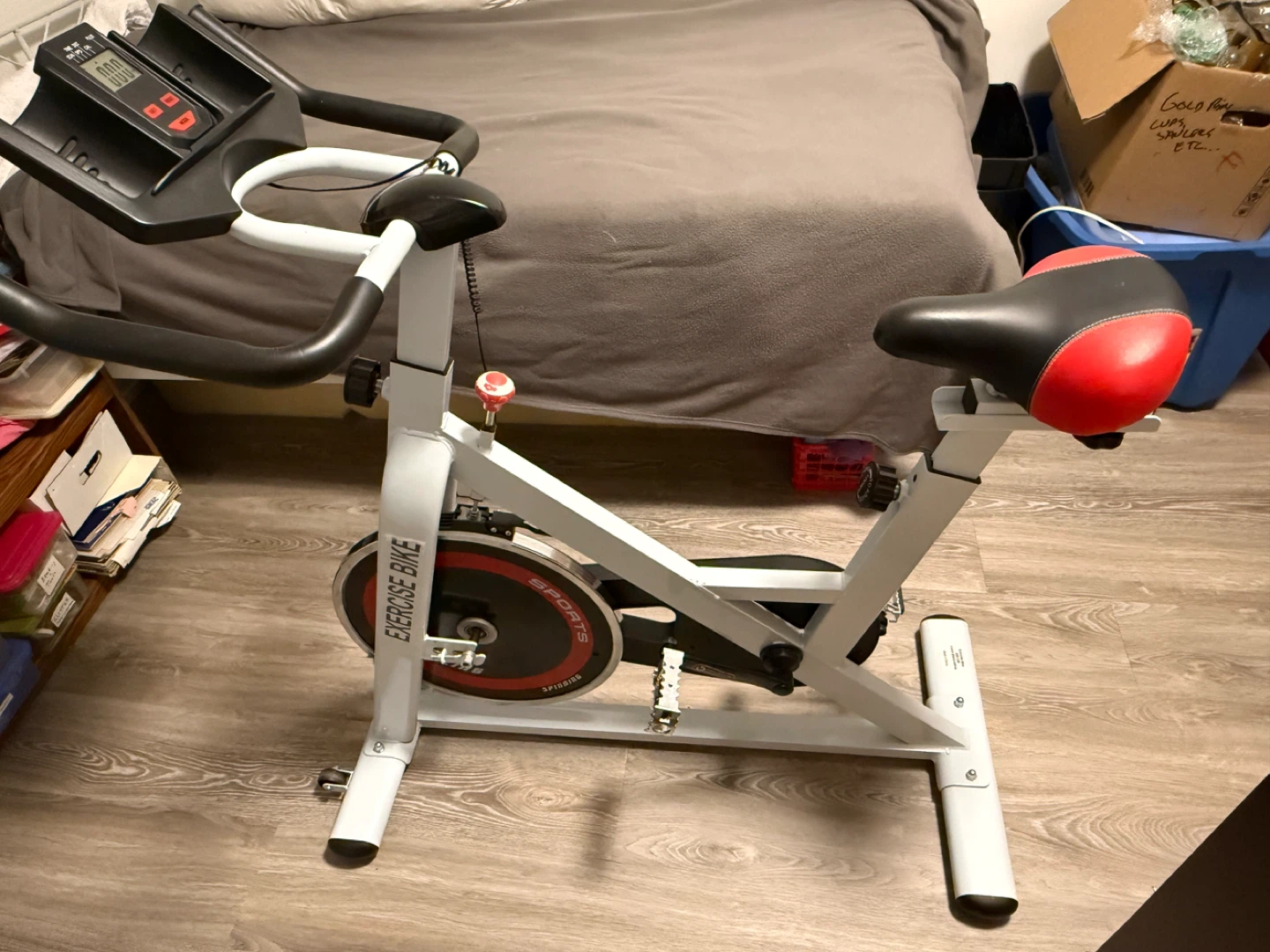Soozier Exercise Bike - Great Condition!
