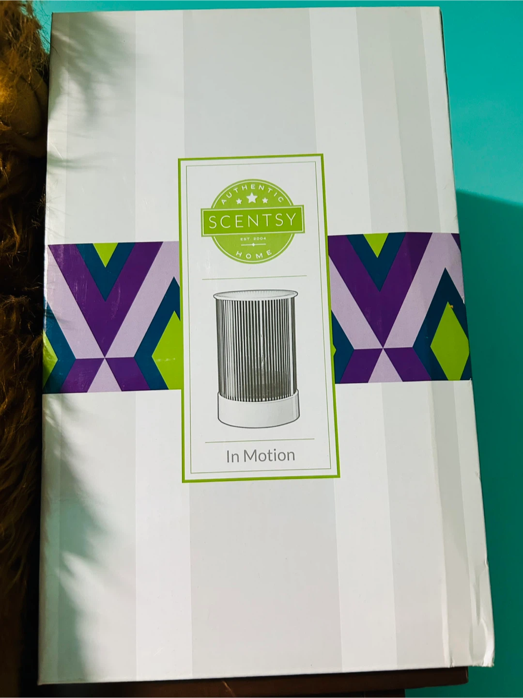 Scentsy Home In Motion Warmer