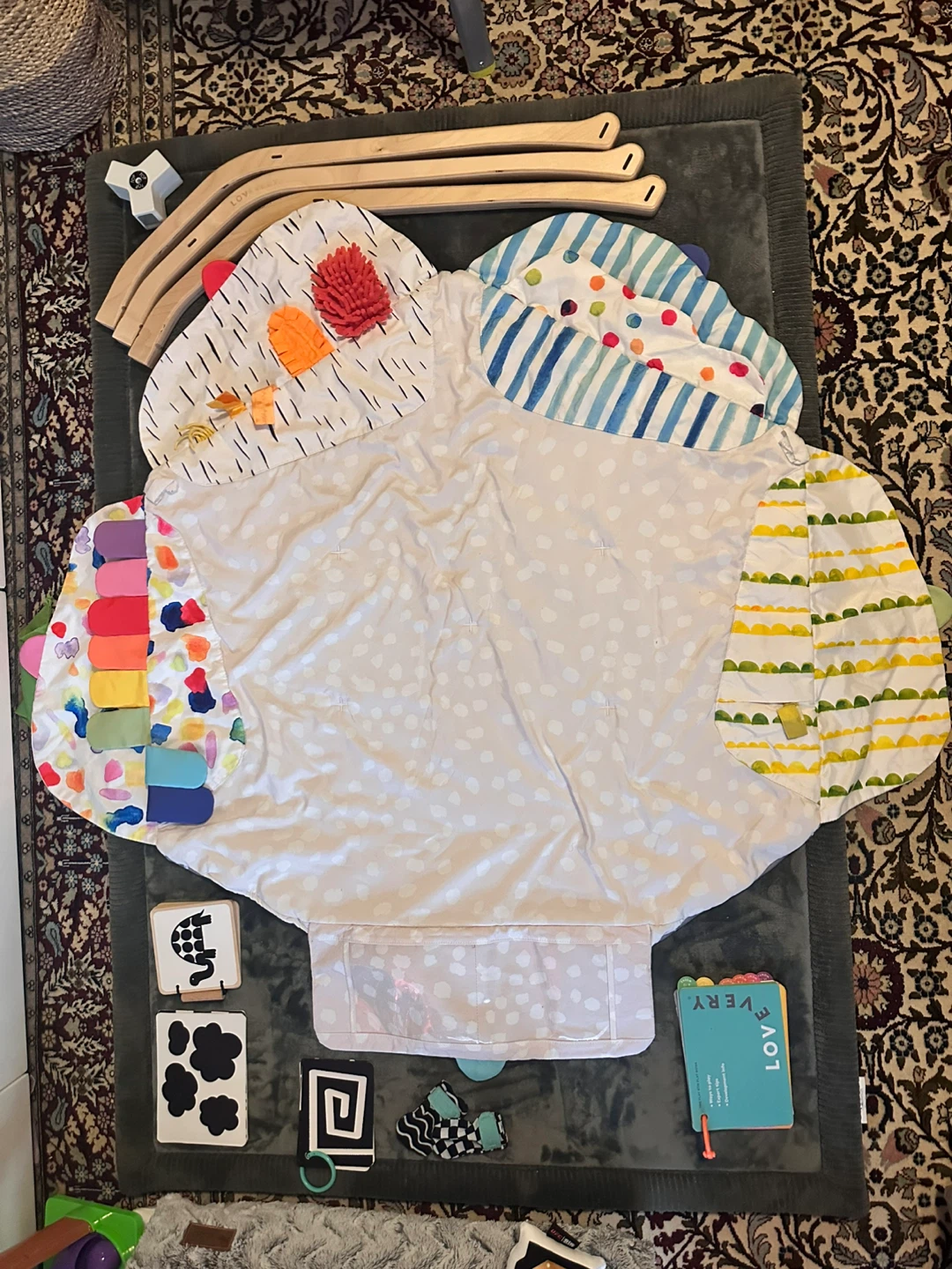 Lovevery Play Gym & Accessories from Looker Kit