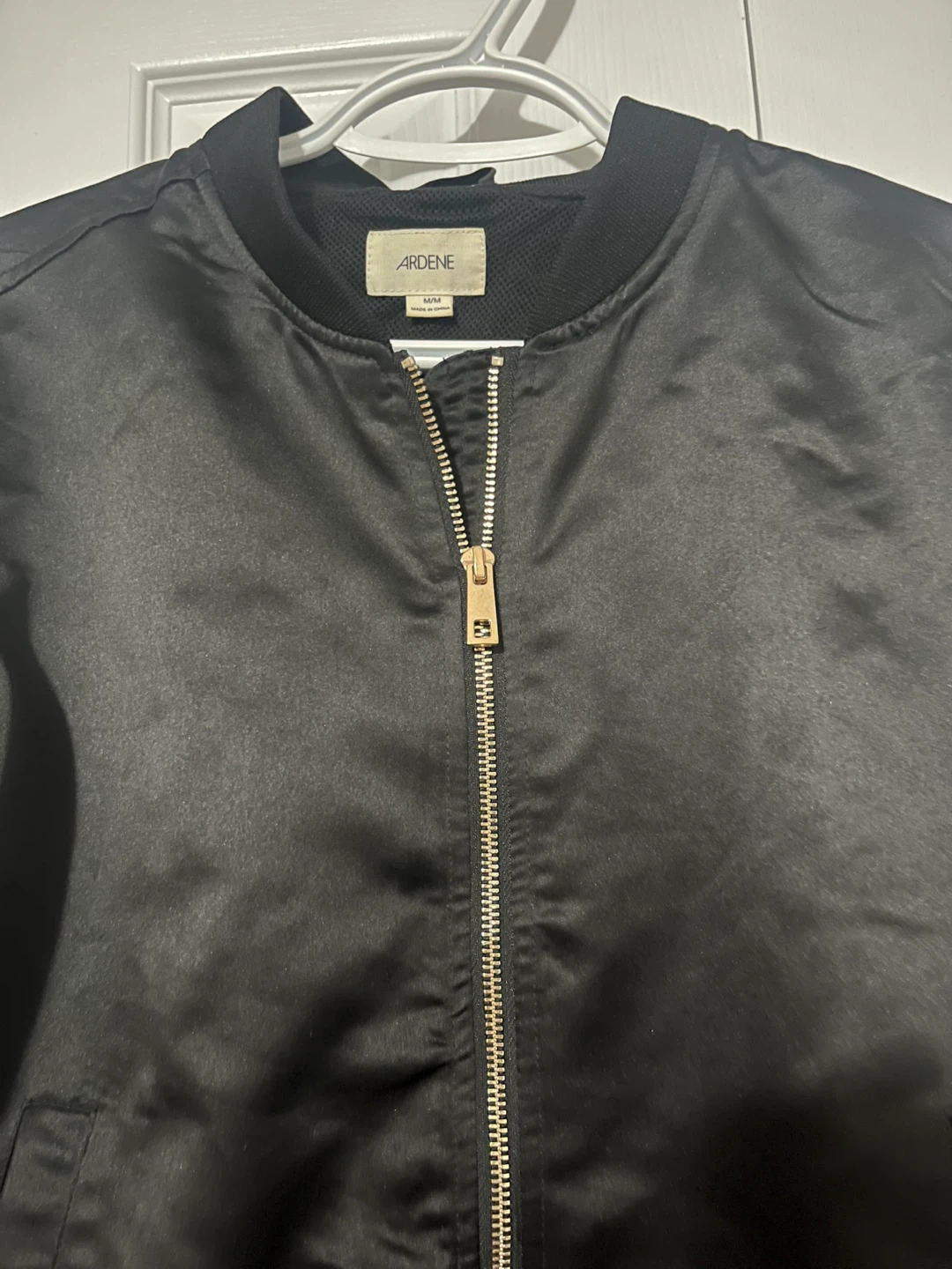 Ardene Black Bomber Jacket - M/M - photo 2