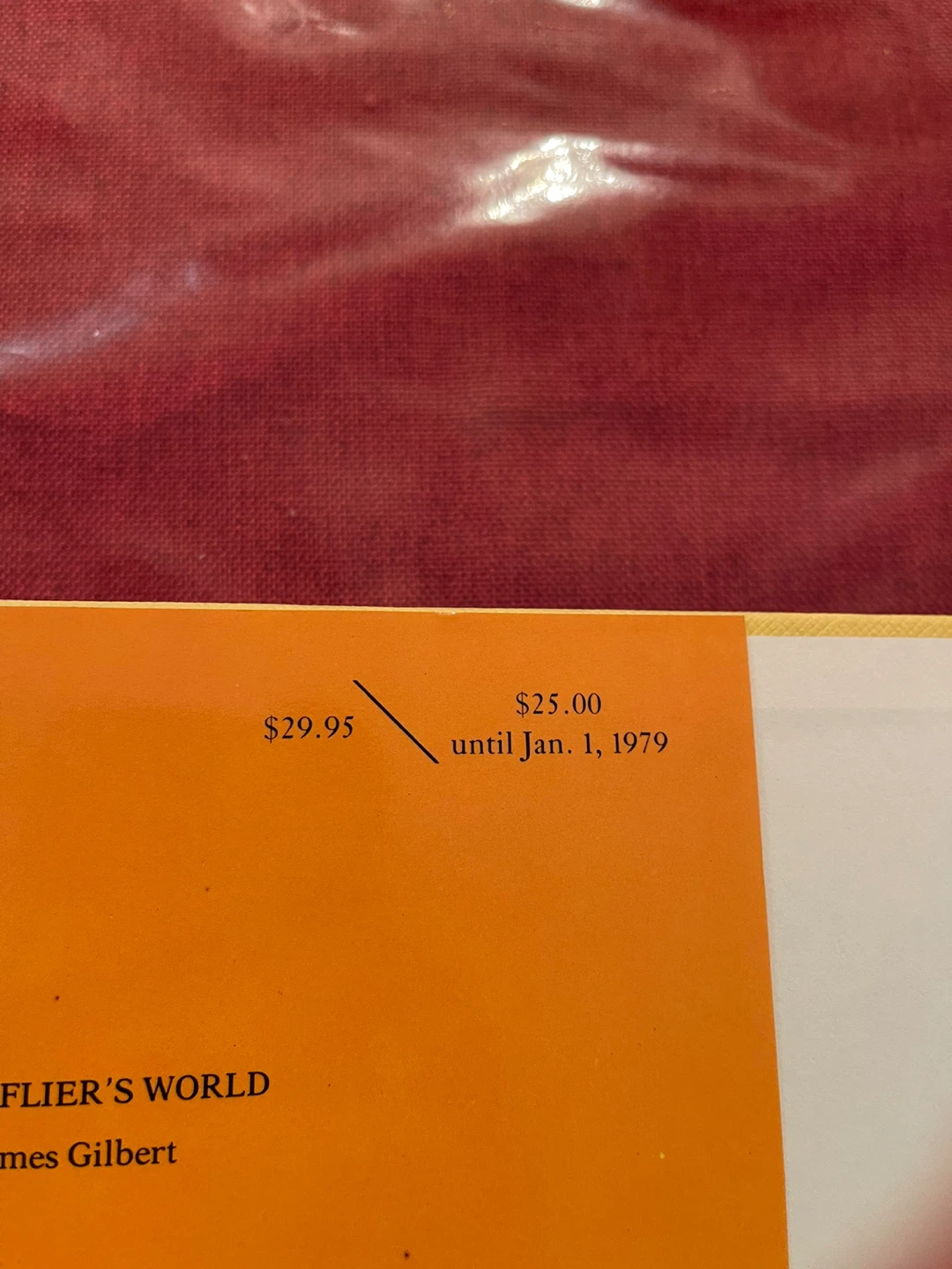 The Flier's World book by James Gilbert - photo 4