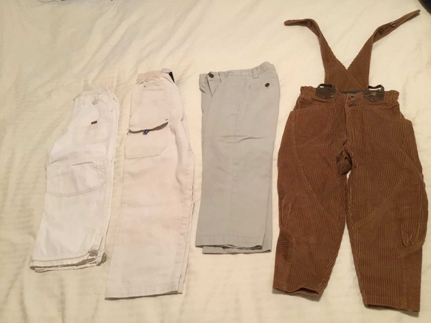 Lot Of Four Boys Pants Size 5