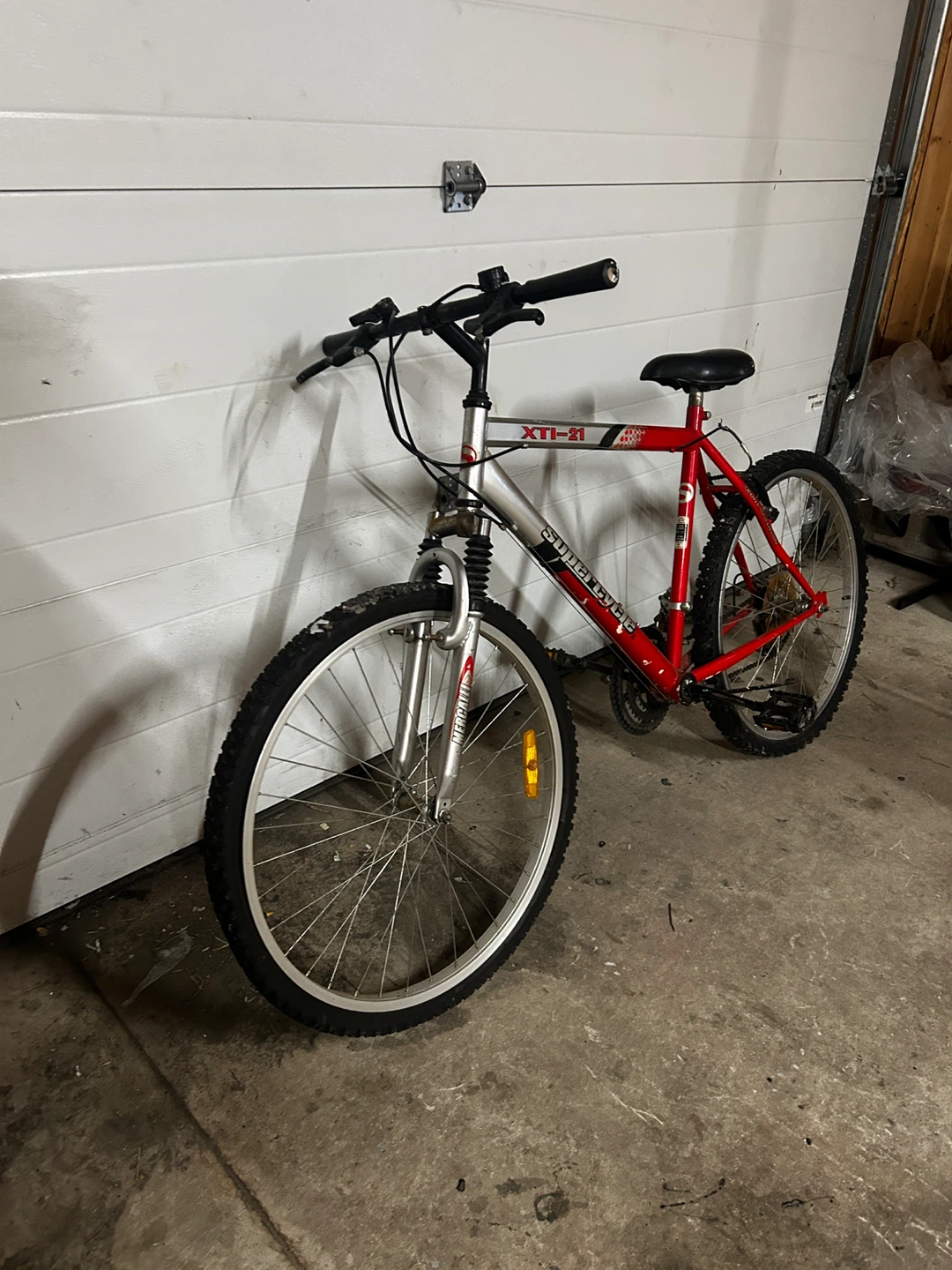 Supercycle XTI-21 Mountain Bike - Red & Silver - photo 2