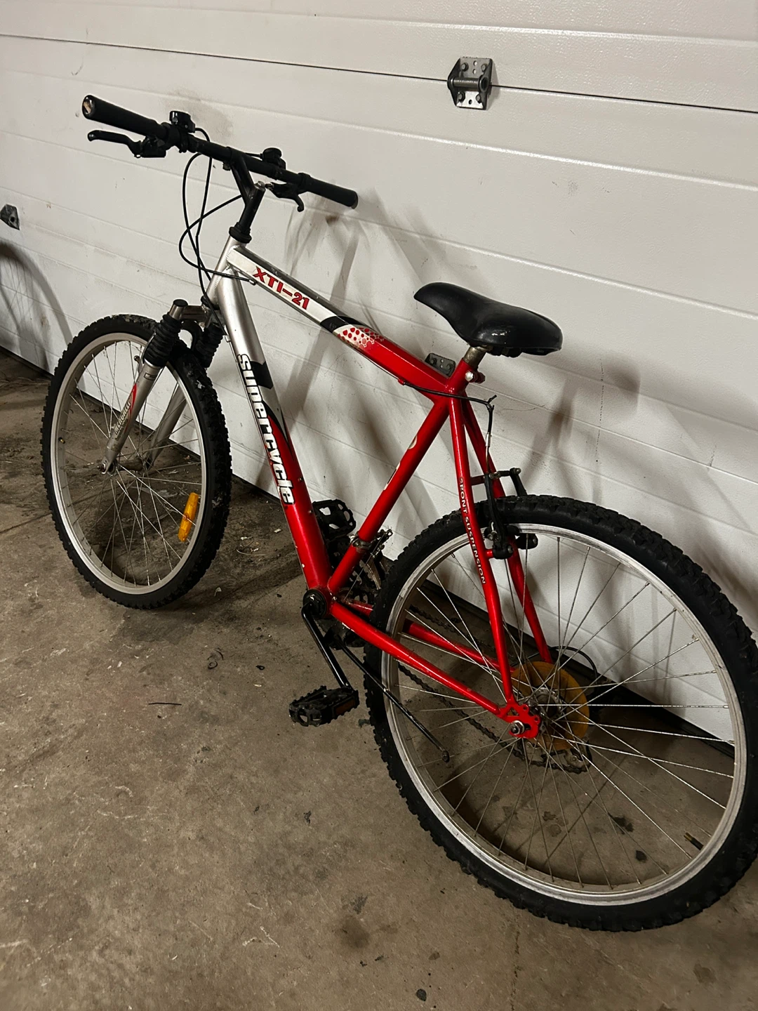 Supercycle XTI-21 Mountain Bike - Red & Silver - photo 3