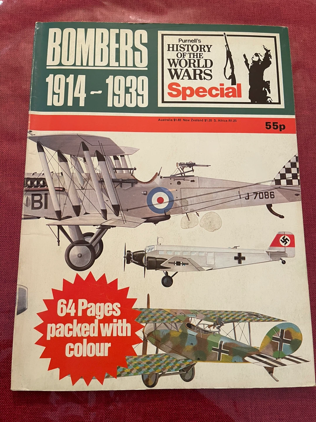 Bombers 1914-1939 Special Book