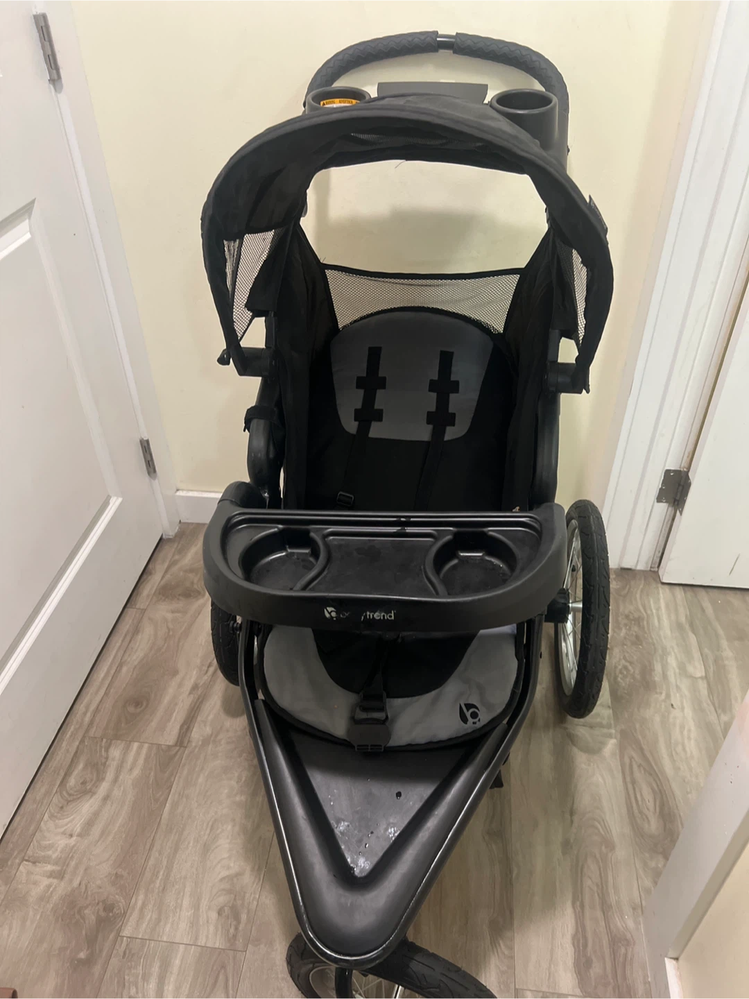 Baby Trend Expedition Jogger Stroller - Black