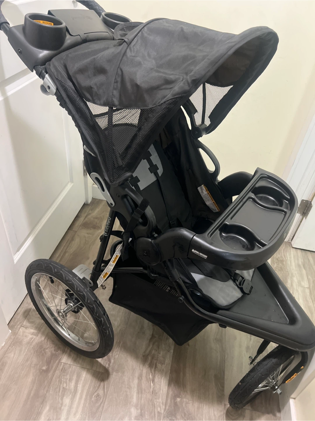 Baby Trend Expedition Jogger Stroller - Black - photo 2