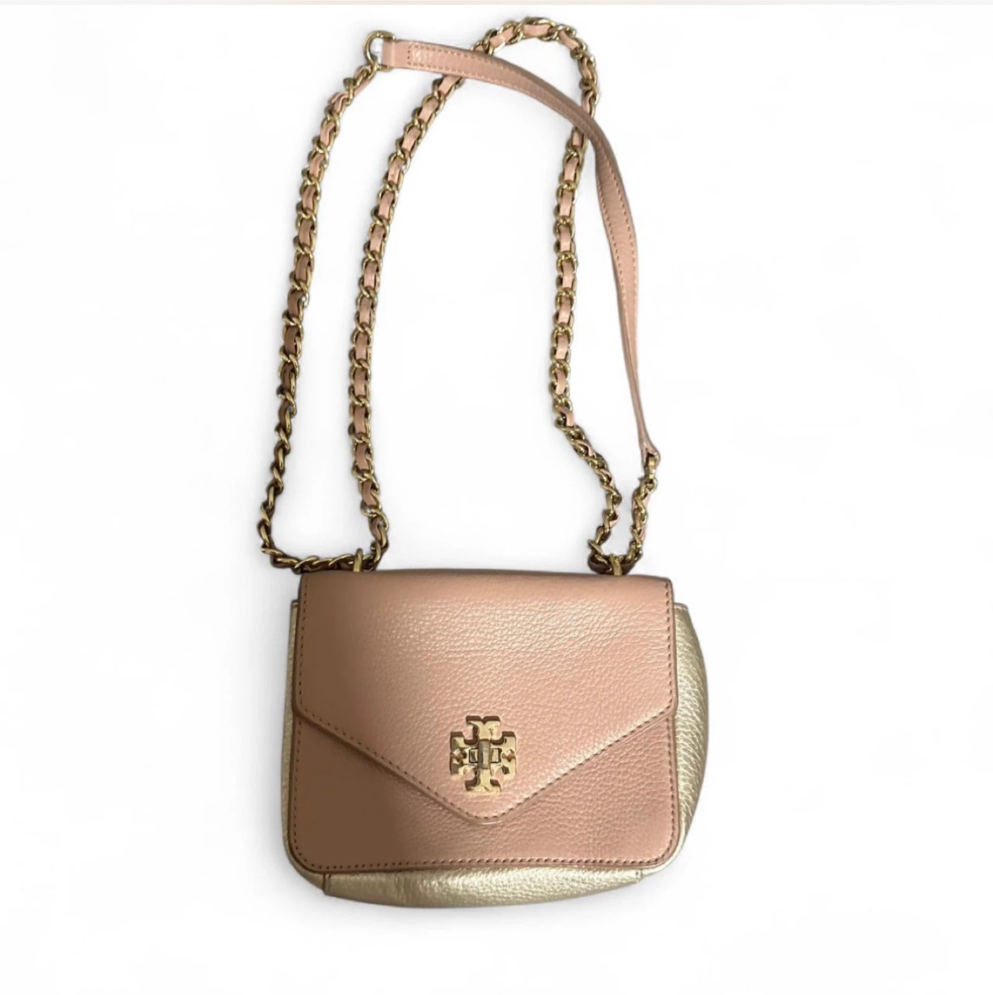 Tory Burch Crossbody Bag - Pink & Gold - photo 2