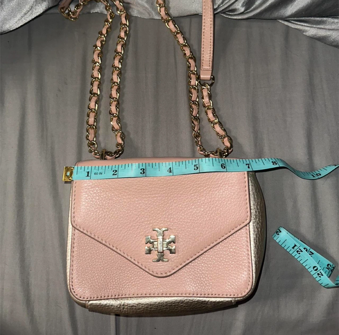 Tory Burch Crossbody Bag - Pink & Gold - photo 5