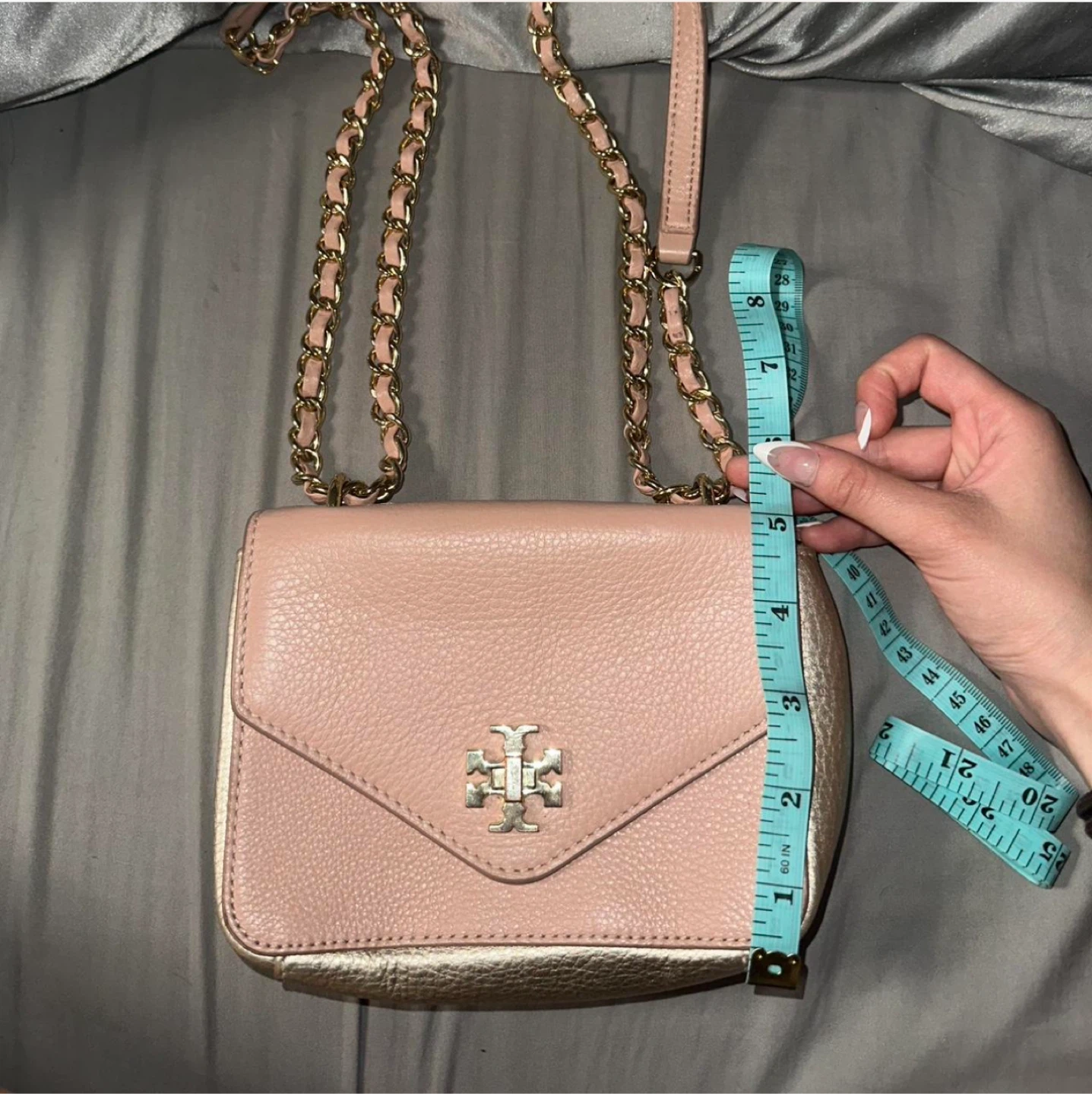 Tory Burch Crossbody Bag - Pink & Gold - photo 4
