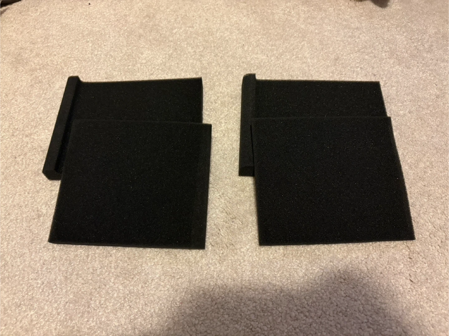 Monitor speaker isolation pads - photo 2