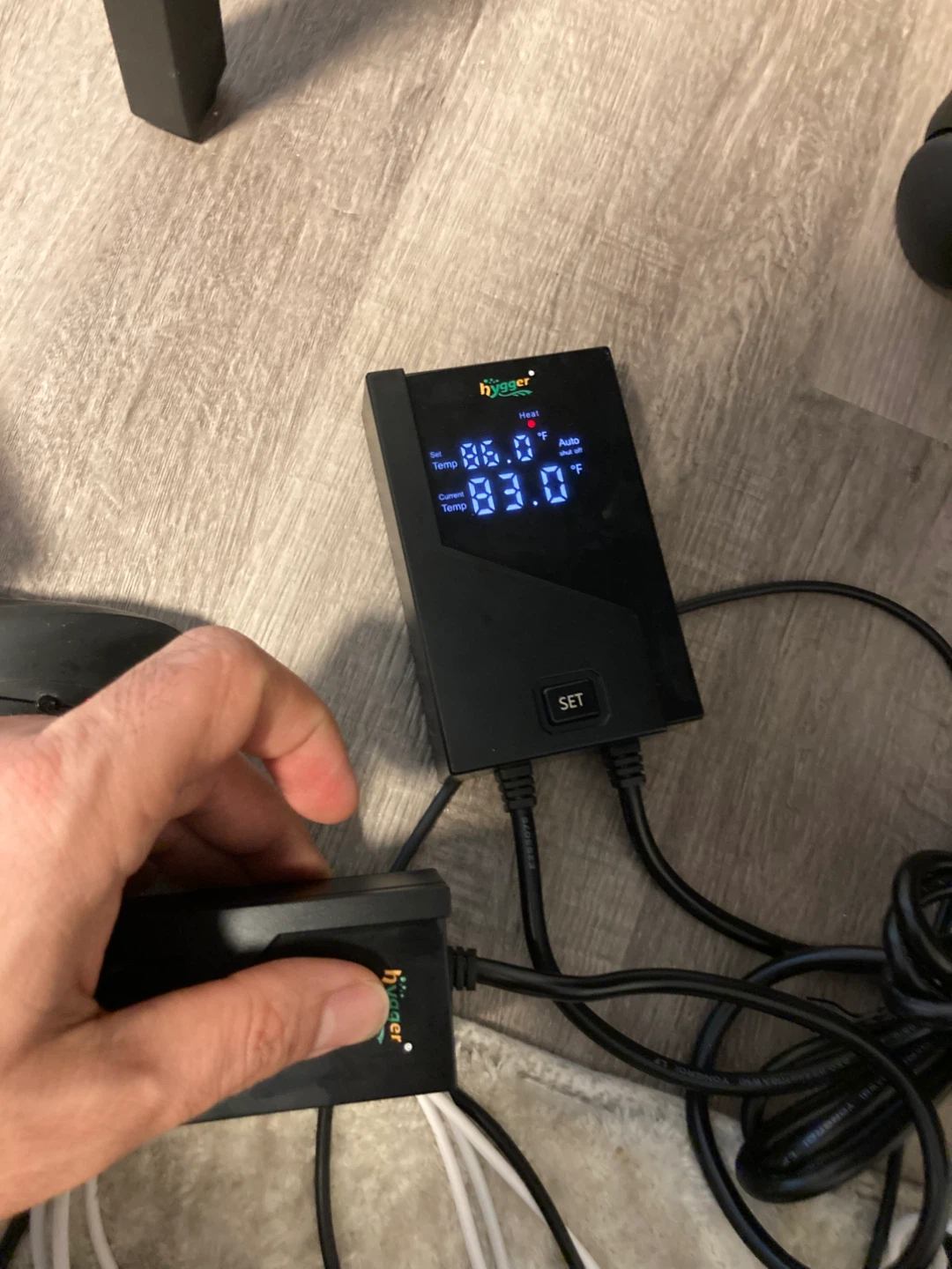 Hygger 300W Aquarium Heater with Controller - photo 3