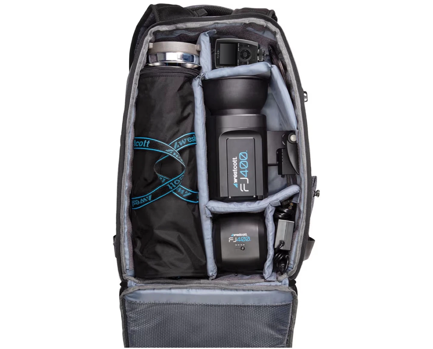 Westcott FJ400 Strobe with FJ-X3s Trigger & Bag