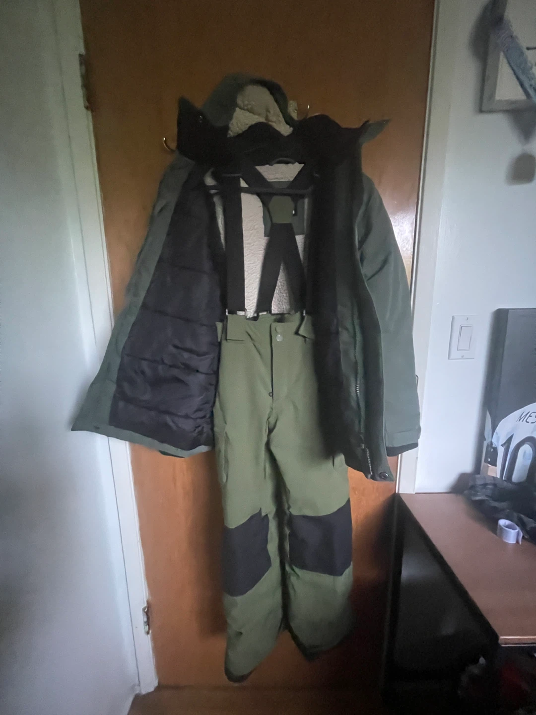 Ripzone L/G Snowsuit - Olive Green - photo 3