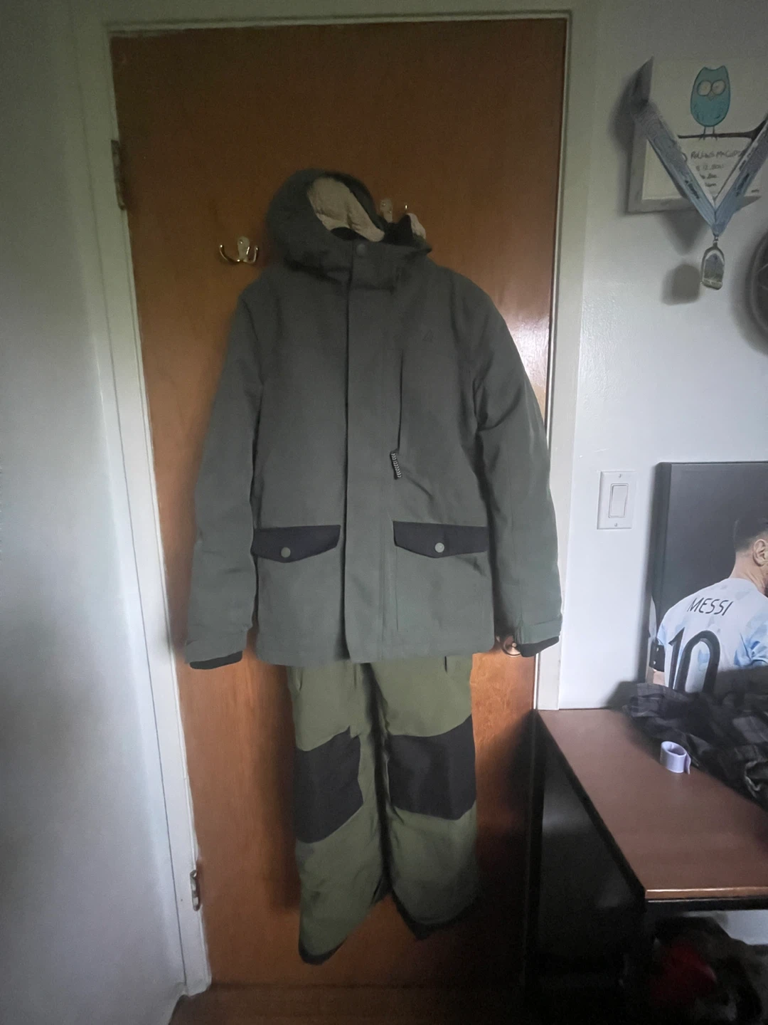 Ripzone L/G Snowsuit - Olive Green - photo 2