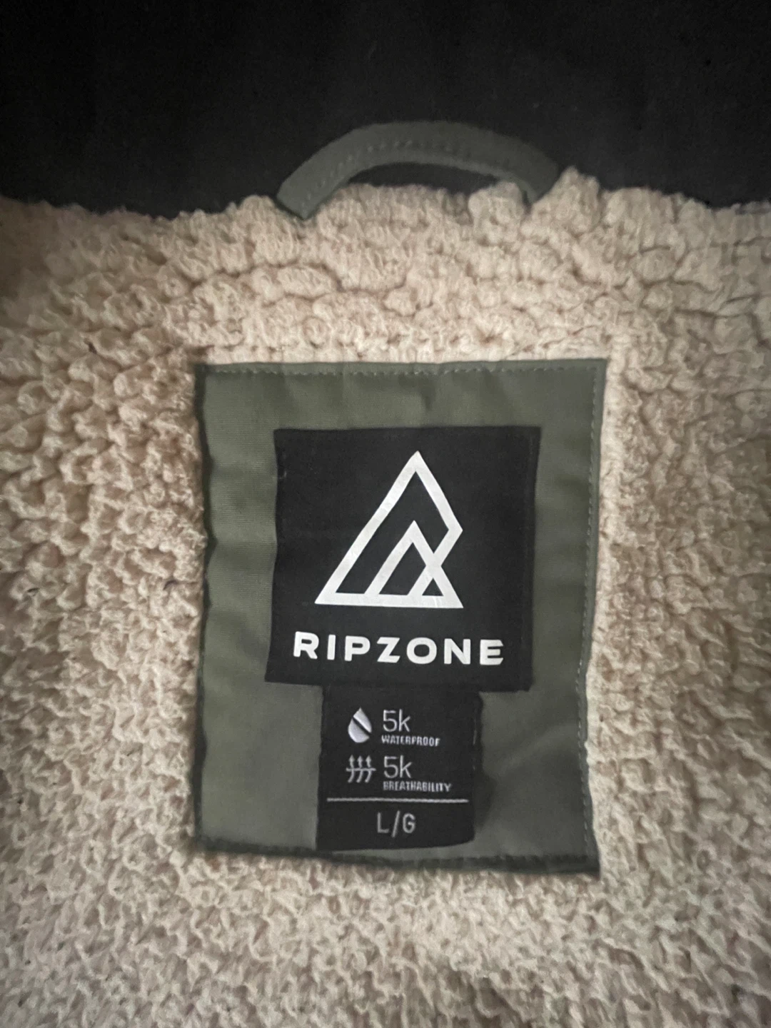 Ripzone L/G Snowsuit - Olive Green