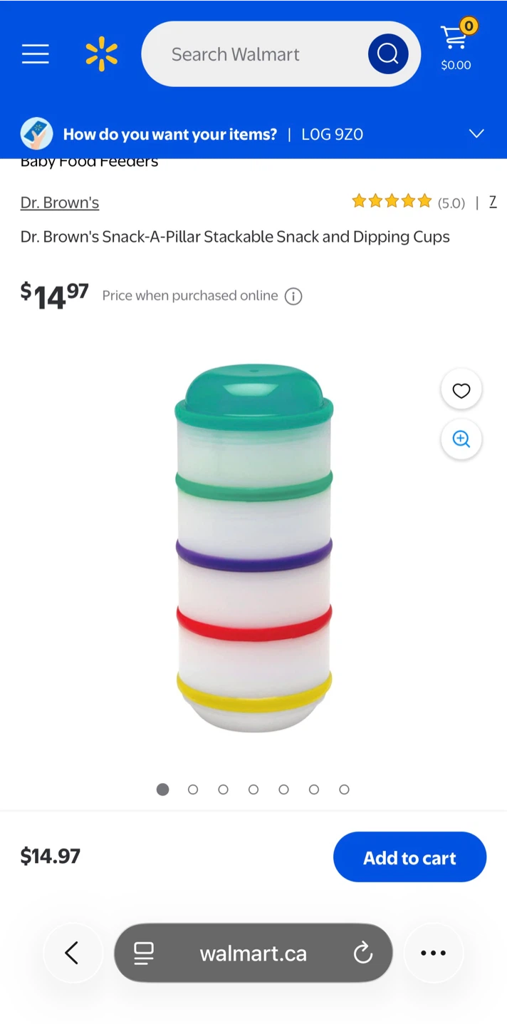 Dr. Brown's Snack-A-Pillar Stackable Snack Cups - New - photo 3