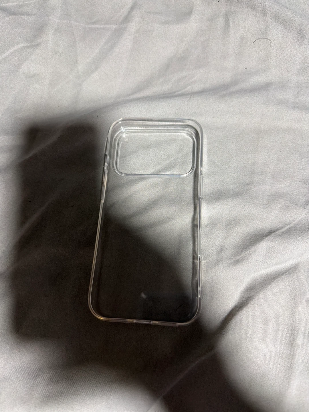 Clear iPhone 17 Pro Case