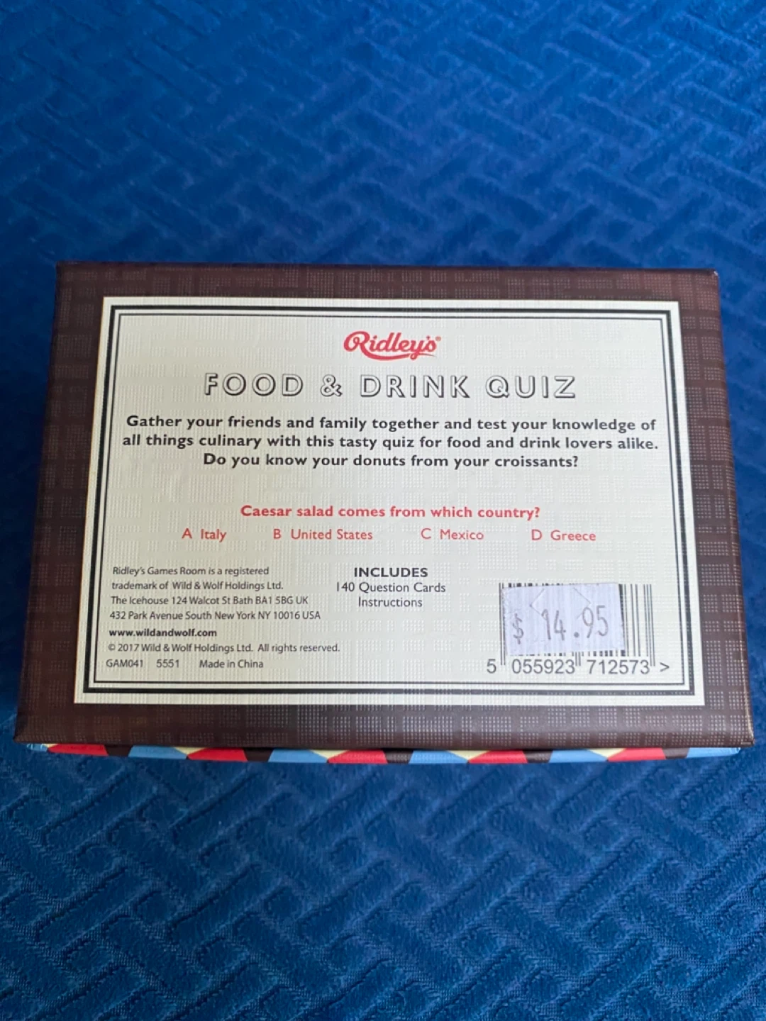 Ridley's Games Room Quiz Games - photo 4