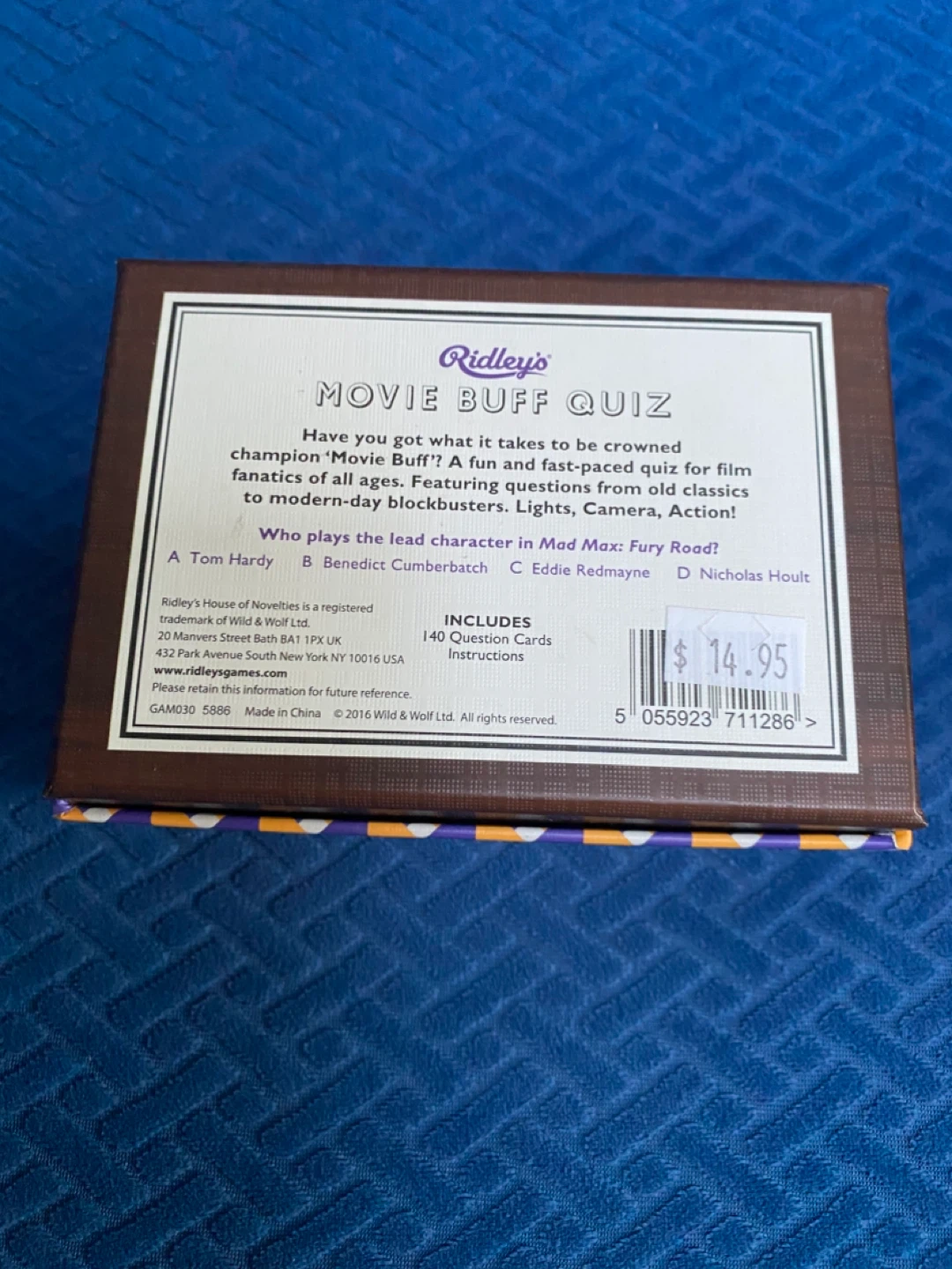 Ridley's Games Room Quiz Games - photo 2