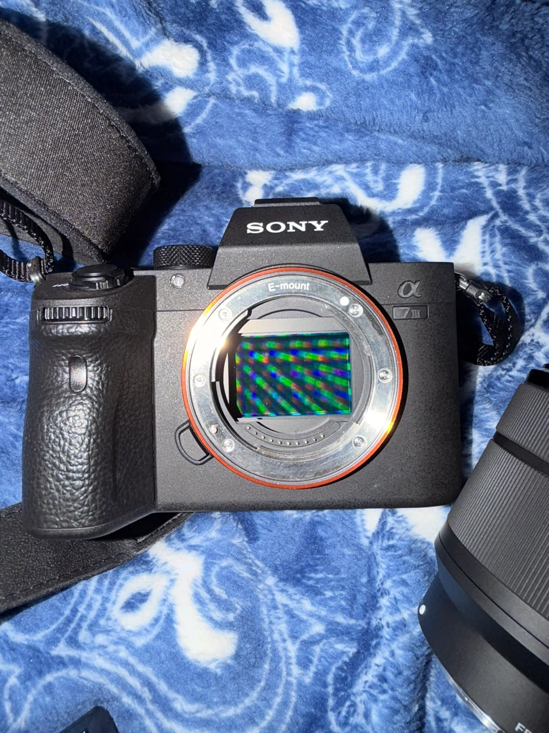 Sony Alpha a7S Camera + FE 3.5-5.6/28-70 Lens - photo 3
