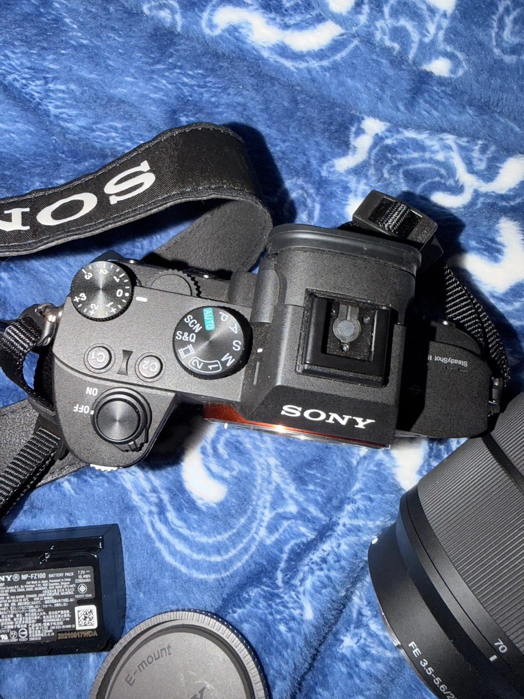 Sony Alpha a7S Camera + FE 3.5-5.6/28-70 Lens