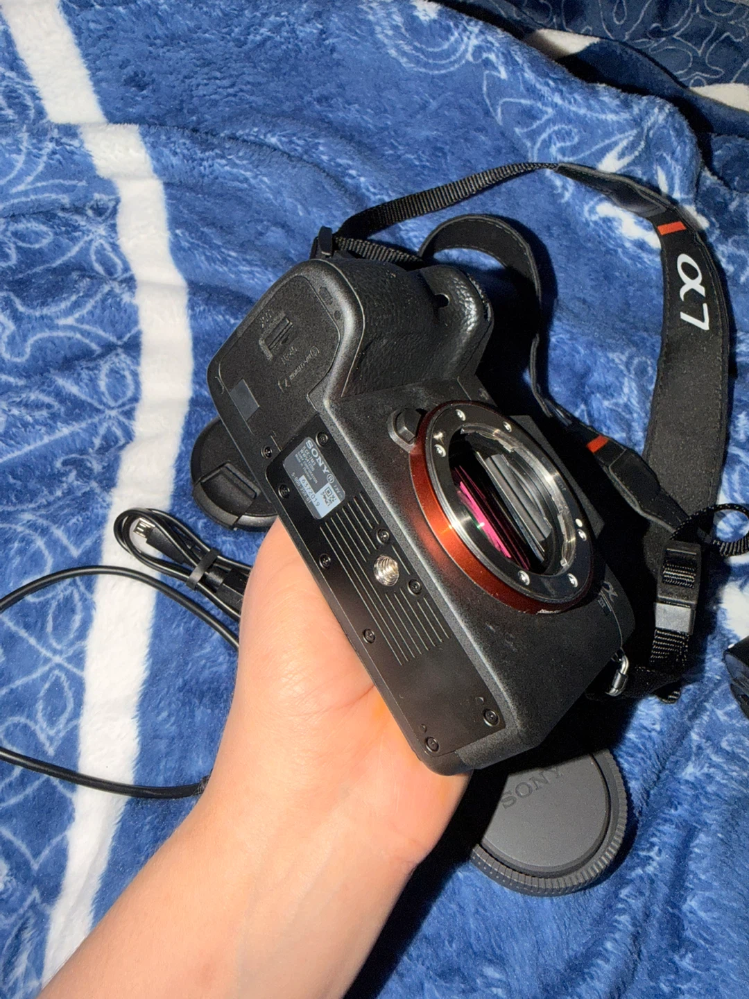 Sony Alpha a7S Camera + FE 3.5-5.6/28-70 Lens - photo 5