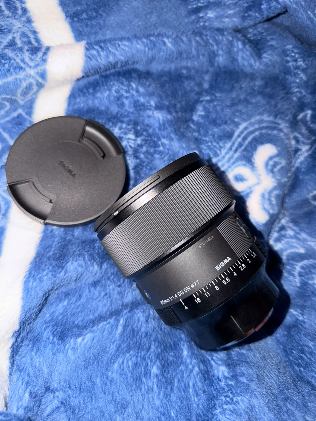 Sigma 85mm f/1.4 DG DN Lens