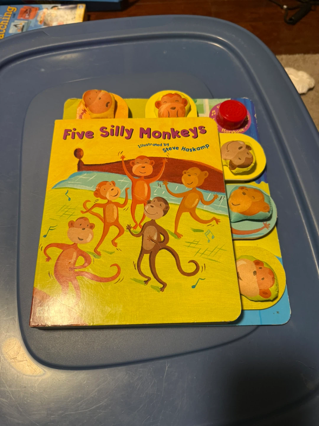 Five Silly Monkeys Storybook