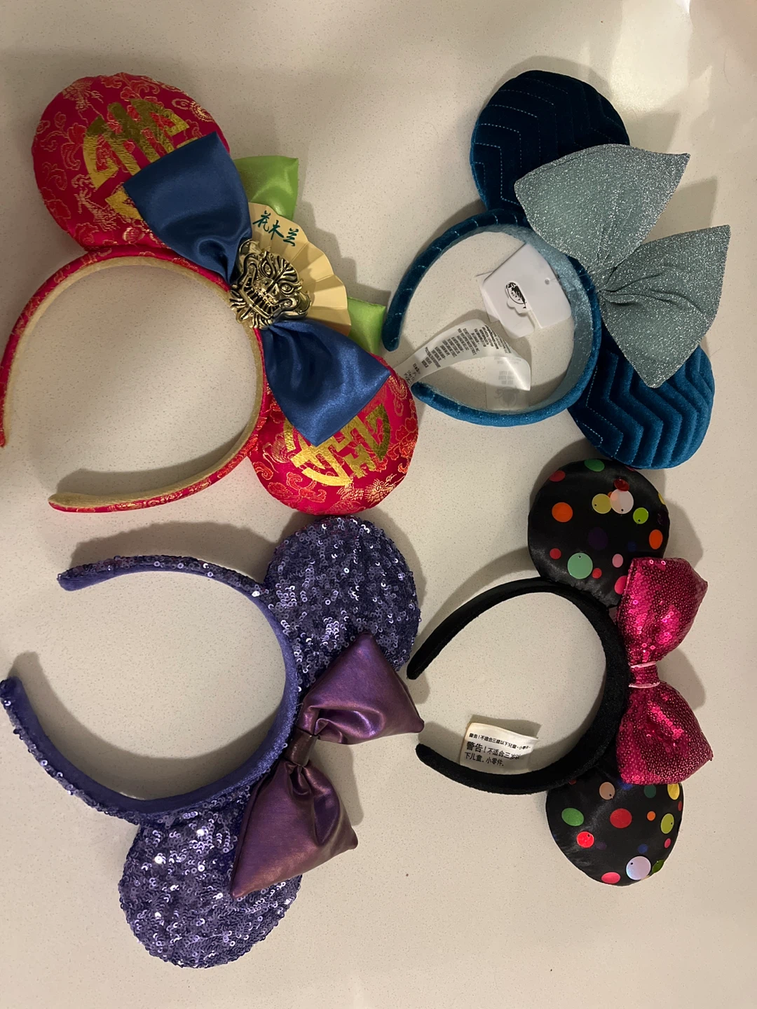 Disney Mickey Mouse Ear Headbands - photo 2