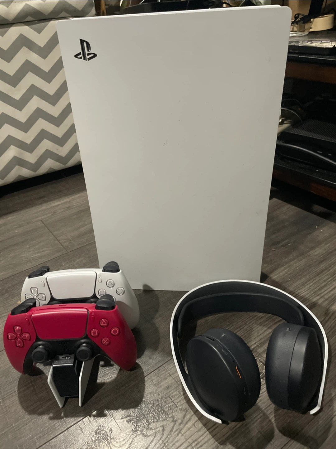PS5 Console, Games, Controller, Headset Bundle