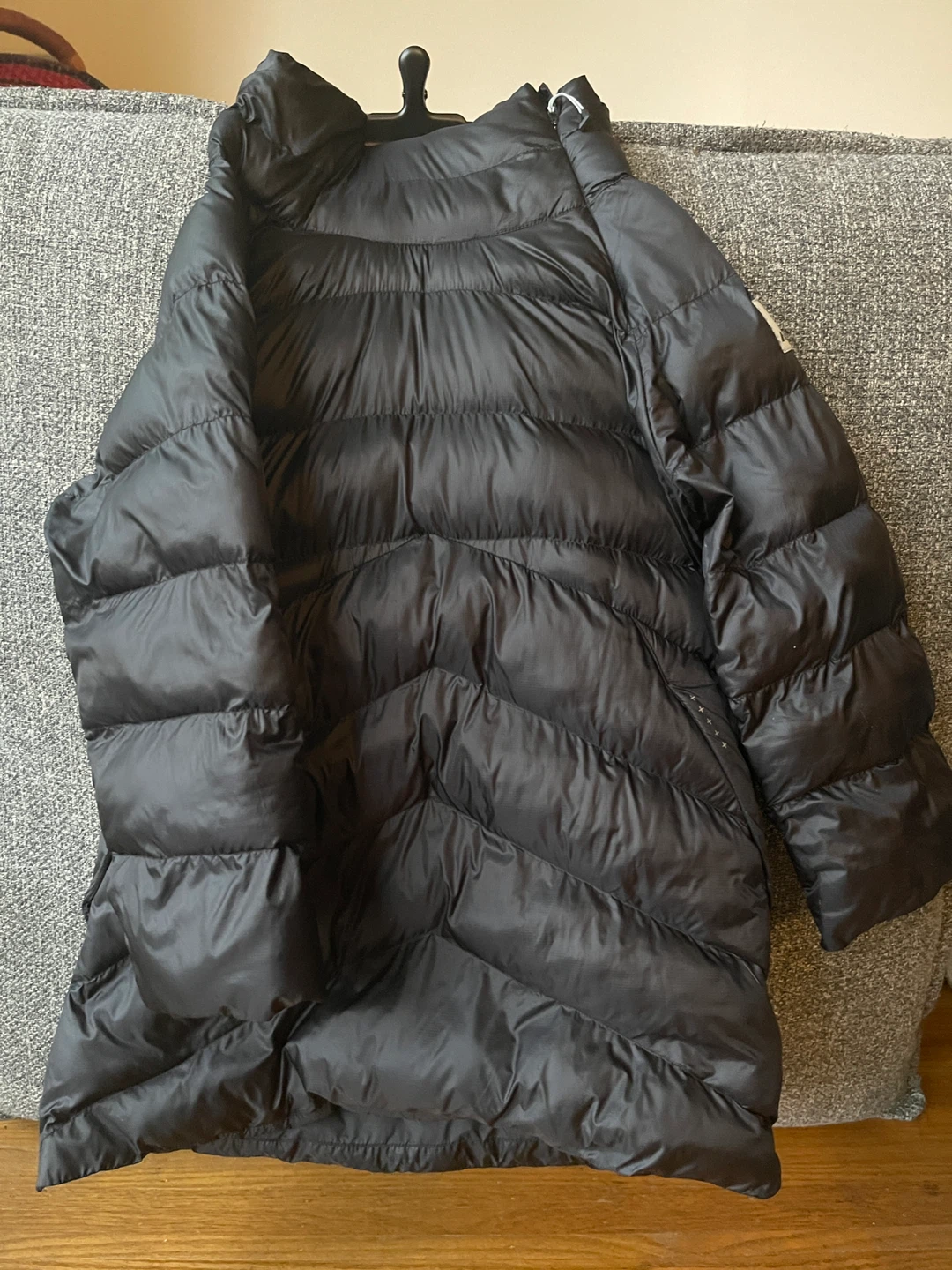 Orage Black Puffer Jacket - Size S - photo 3