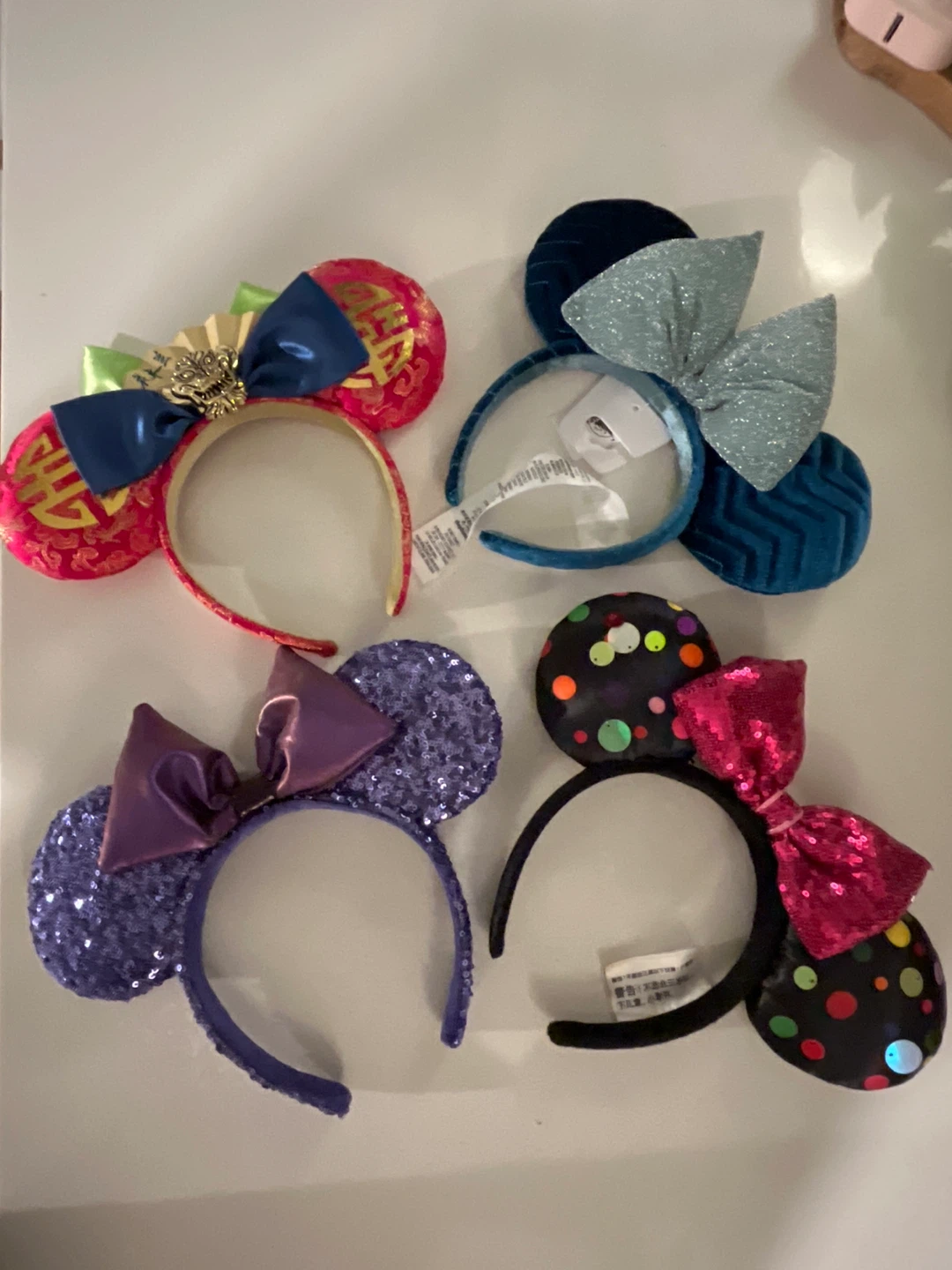 Disney Mickey Mouse Ear Headbands