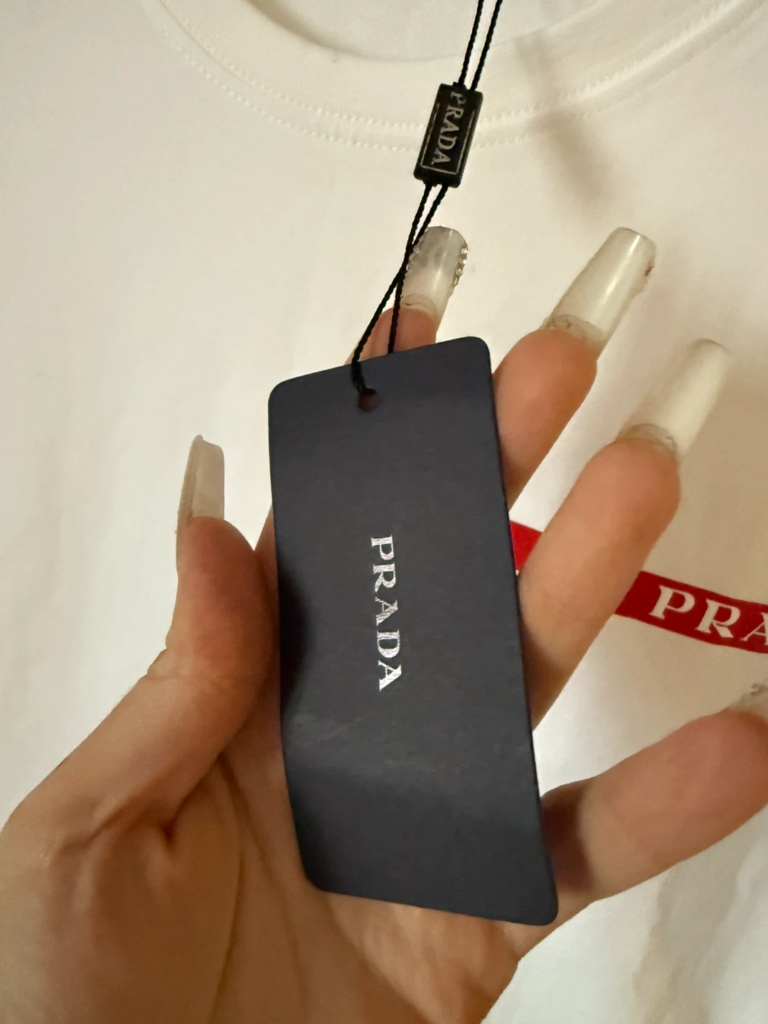 New Prada Milano White T-Shirt - photo 4