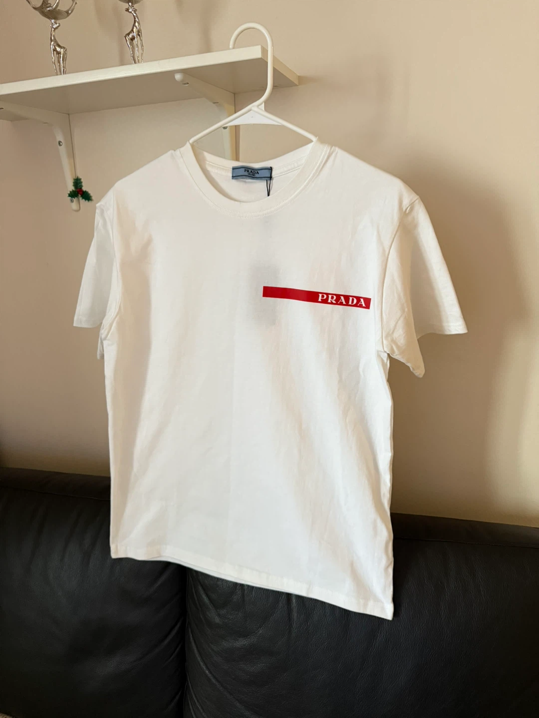 New Prada Milano White T-Shirt